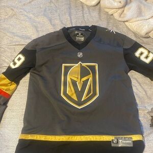 Marc-Andre Fleury Golden Knight Jersey